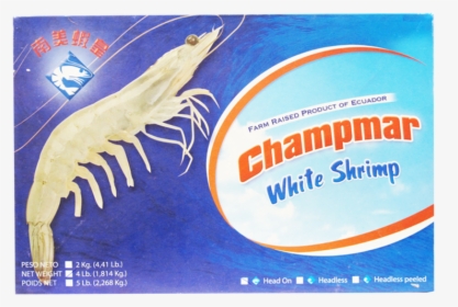 Shrimp Package Champmar, HD Png Download, Free Download