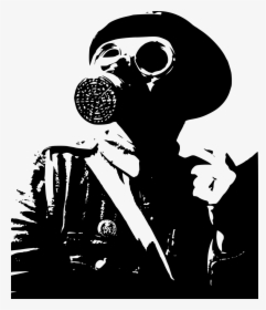 Gas Mask, Helmet, Mask, People, Soldier, War - Old War Gas Mask, HD Png Download, Free Download