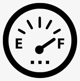 Transparent Fuel Gauge Clipart - Fuel Gauge Icon, HD Png Download, Free Download