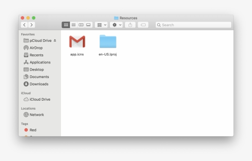 Mailbutler"s Add A Note Button On Apple Mail - Osx Frame, HD Png Download, Free Download