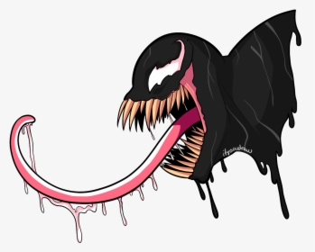 What That Tongue Do Tho - Venom Tongue Png, Transparent Png, Free Download