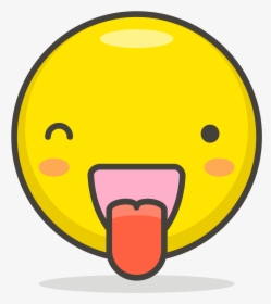 038 Face With Tongue - Sparkle Star Eye Emoji, HD Png Download, Free Download