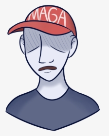 Is The Maga Hat The New Hood"   Class="img Responsive - Cartoon, HD Png Download, Free Download