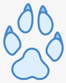 Dog Paw Icon, HD Png Download, Free Download