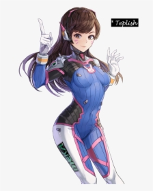 Overwatch Dva Png , Png Download - Overwatch Dva Png, Transparent Png, Free Download