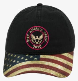 American Flag Baseball Hat, HD Png Download, Free Download