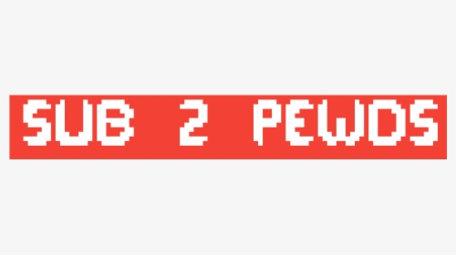 Subscribe To Pewdiepie Transparent, HD Png Download, Free Download