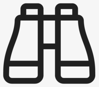 Icon Of Binoculars, HD Png Download, Free Download