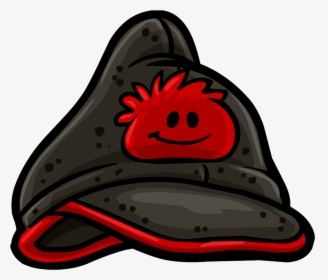 Red Puffle Cap - Cap, HD Png Download, Free Download