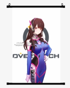 D Va Overwatch Hair, HD Png Download, Free Download