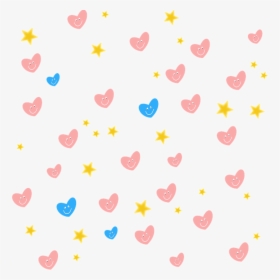 Pattern, Hearts, Stars, Texture, Design, Smiley - Stars And Hearts Png, Transparent Png, Free Download