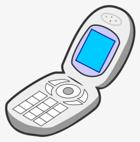 Phone X Cell Image Of Cellphone Clipart Transparent - Non Living Things Clipart, HD Png Download, Free Download