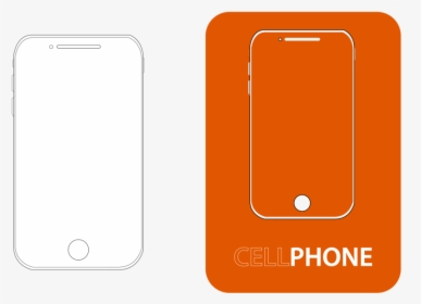 Transparent Cellphone Png - Mobile Phone Case, Png Download, Free Download