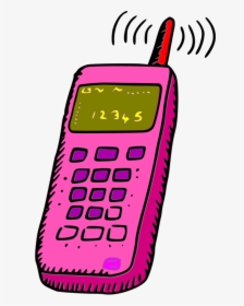 Mobile Phone Clipart, HD Png Download, Free Download