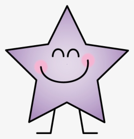 Stᗩᖇs ‿✿⁀○ School Clipart, Chula, Art School - Cute Star With Face Clipart, HD Png Download, Free Download