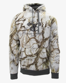 0385 High Pile Fleece Hoodie - True Timber Snow Jacket, HD Png Download, Free Download