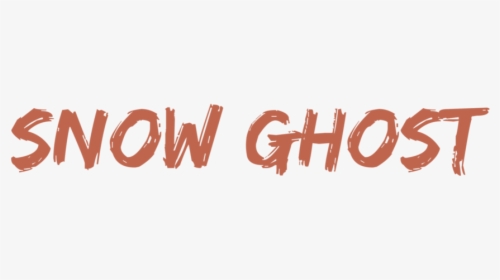 Snow Ghost Logo - Ghost Fishing, HD Png Download, Free Download