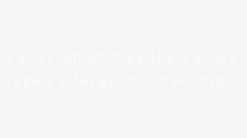 Vacation At Hakuba Valley, Japan"s Largest Snow Resort - Washington Post Logo Transparent White, HD Png Download, Free Download