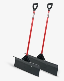 Pusher Shovel Image - Steel Snow Plow Shovel, HD Png Download, Free Download