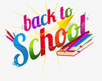 School Clip Art - Back To School, HD Png Download, Free Download