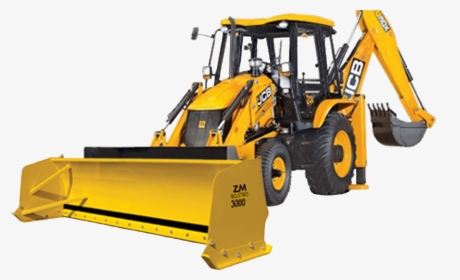 Keep The Snow Moving And Then Pile It High - Jcb Images Hd Png, Transparent Png, Free Download