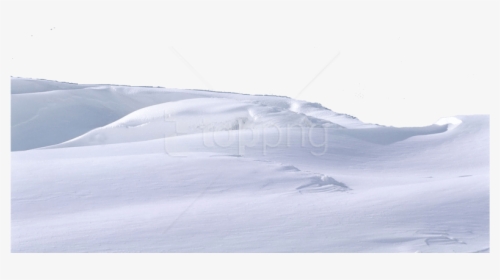 Glacier - Snowy Mountain Png, Transparent Png, Free Download