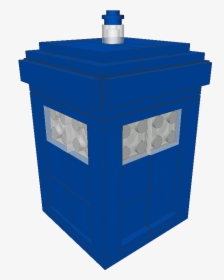 Outside It Looks Like A Police Box - Lego, HD Png Download, Free Download