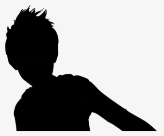 Transparent Jack Frost Drawing, Jack Frost Png Image - Silhouette, Png Download, Free Download