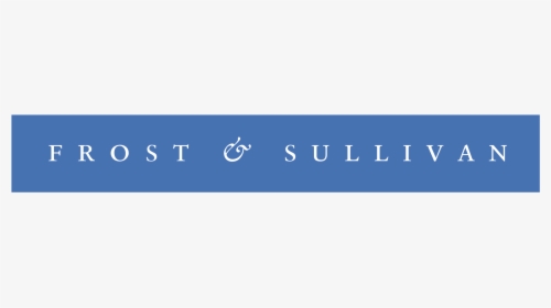 Frost & Sullivan Logo Png Transparent - Electric Blue, Png Download, Free Download