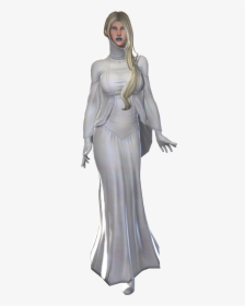 Emma Frost Transparent File - Gown, HD Png Download, Free Download