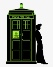 Doctor Who Phone Box Art, HD Png Download, Free Download