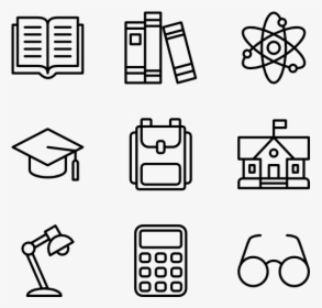 Back To School - Logistics Icon, HD Png Download, Free Download
