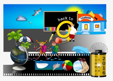 Back To School - Smk N 1 Tengaran, HD Png Download, Free Download