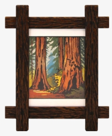 Narrow Lap Joined Frame - Hanging Wall Painting Png, Transparent Png, Free Download