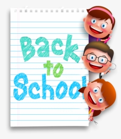 Back To School Graphic - Cartoon, HD Png Download, Free Download