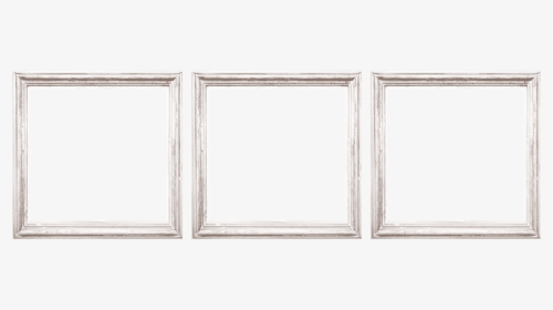 Frame, White, Wood, Structure, Frame - Bingkai Foto 3 Kotak Png, Transparent Png, Free Download