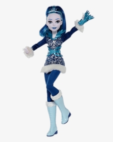 Download Dc Super Hero Girls Frost Action Figure Clipart - Dc Super Hero Girls Frost, HD Png Download, Free Download