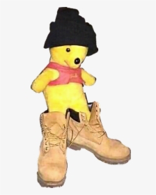 #diosito #diosesamor #diosreal #diosteama #pooh #dioslosbendiga - Winnie Pooh With Boots, HD Png Download, Free Download