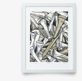 Broke Giclée Print "    Data Image Id="1208602034185"  - Picture Frame, HD Png Download, Free Download