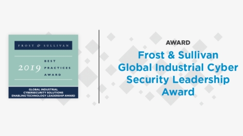 Frost & Sullivan Recognizes Nozomi Networks For Its - Frost And Sullivan, HD Png Download, Free Download