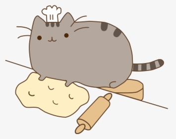 Pusheen The Cat Background Images Pictures Becuo - Pusheen Gif, HD Png Download, Free Download