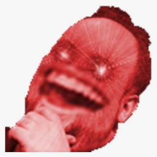 Omegalul Png Twitch Jpg Library Download - Hyperlul Emote, Transparent Png, Free Download