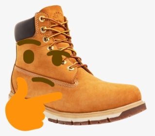 I Don’t Spend My Free Time Wisely - Timberland Malaysia Sensorflex Yellow Boot, HD Png Download, Free Download