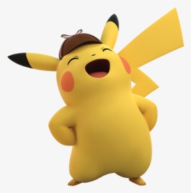 Detective Pikachu Laughing, HD Png Download, Free Download
