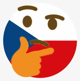 Thinkcz - Discord Thinking Emoji Png, Transparent Png, Free Download