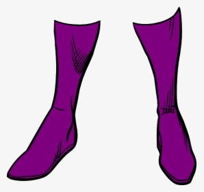 Clip Art For Boots - Purple Boots Clipart, HD Png Download, Free Download