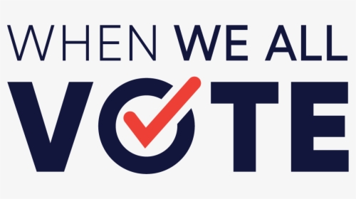 Transparent Vote Png - We All Vote Logo, Png Download, Free Download