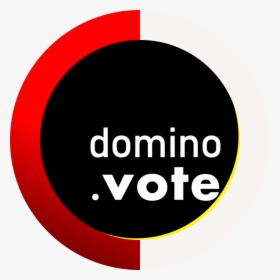 Domino - Vote Logo - Circle, HD Png Download, Free Download