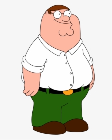 Peter Griffin Png - Peter Griffin Family Guy, Transparent Png, Free Download