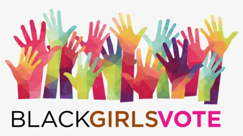 Black Girls Vote - Community Service, HD Png Download, Free Download